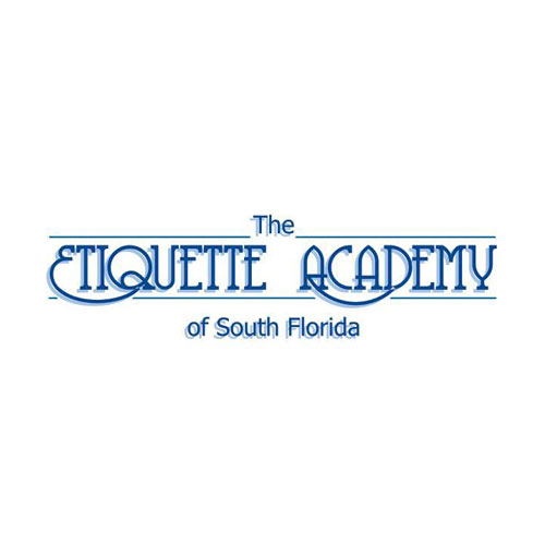 Etiquette Academy of South Florida / logo designed by Jacob Rousseau