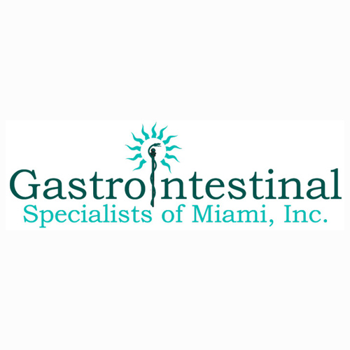Rousseau Graphic Designer Group, inc / GastroIntestinal Specialists of Miami, Inc. Brand Logo