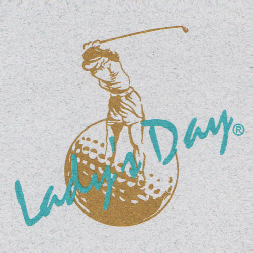 Lady's Day Golf Apparel / Designed by Rousseau Graphic Design Group, Inc.