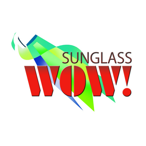 Sun Glass Wow / logo designed by Jacob Rousseau
